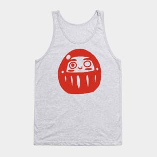 Minimalist Daruma Tank Top